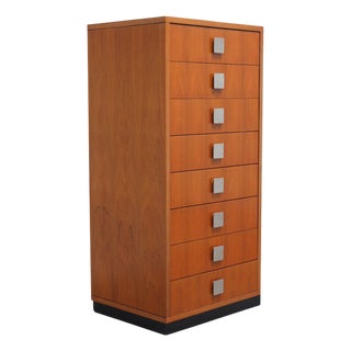 High Drawer Cabinet by Alfred Hendrickx for Belform, 1960s For Sale