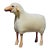 Lalanne Style Large Life-Size Sheep Stool or Sculpture For Sale