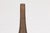 Early 21st Century Early 21st Century Artisan Handmade Lime Green Glazed Ceramic Vase with Brown Neck For Sale - Image 5 of 12