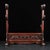 Late 20th Century Huali Rosewood Carved Display Stand for Sword or Scroll For Sale - Image 5 of 10