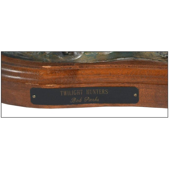 Late 20th Century Twilight Hunters, Bob Parks For Sale In Minneapolis - Image 6 of 6