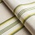 Schumacher Sample - Schumacher Randolph Stripe Moire Fabric in Magnolia For Sale - Image 4 of 4