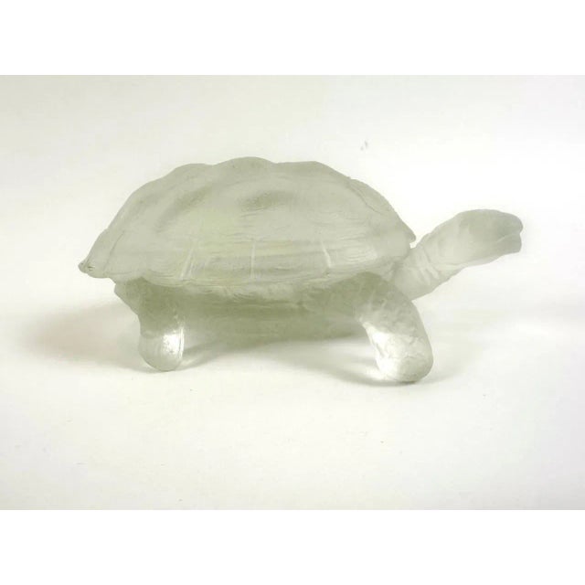 Glass Crystal Glass Jewellery Box from Curt Schlevogt, 1960s For Sale - Image 7 of 9