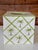1990s Italian Palm Tree Lattice Ceramic Tissue Box Cover by Mane Lion For Sale - Image 5 of 10