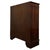 Wood Antique Early 20th Century English Edwardian Display Bookcase For Sale - Image 7 of 11
