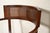 Michael Taylor for Baker Furniture Klismos Cherry Wood and Cane Armchair, Newly Refinished For Sale - Image 10 of 15