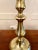 George III Brass Candlesticks, Set of 2 For Sale - Image 3 of 9