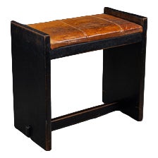 Hague School Stool, 1930s For Sale