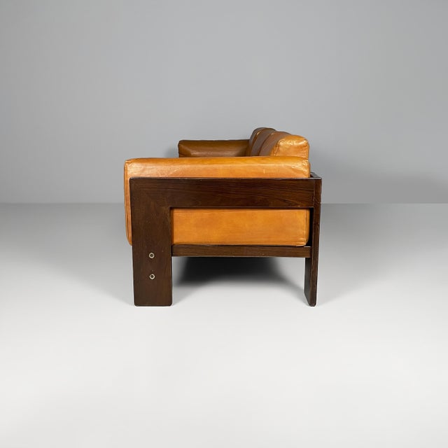 Mid-Century Modern Mid-Century Modern Italian Bastiano Sofa by Afra and Tobia Scarpa for Gavina, 1960s For Sale - Image 3 of 18
