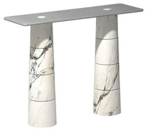 Marble Console Table by Samuele Brianza