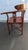 1960s Hand-Carved Rosewood Horseshoe Corner Chair For Sale - Image 4 of 8