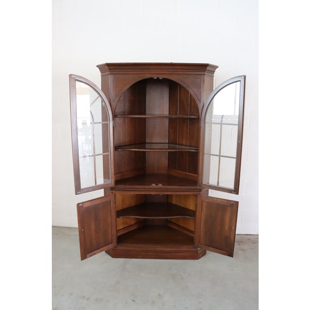 Ethan Allen Cherry Corner Chairish