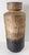 Mid-Century Modern Brown Glazed Pottery Vase, Signed For Sale In New York - Image 6 of 10