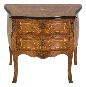 Early 20th Century Fine French Louis Style Inlaid Chest