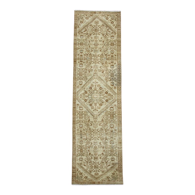 Turkish Vintage Anatolian Runner Rug 2'8" x 9'6" #17138 For Sale