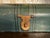 Wood Pair of Vintage Traditional Scottish Tartan Plaid Painted Wood and Brass Arched Lidded Boxes, Blue & Green For Sale - Image 7 of 12
