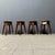 English Arts and Crafts Stools, Set of 4 For Sale - Image 5 of 18