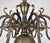 2000 - 2009 Dutch Bronze Chandelier from Reservé A.kK For Sale - Image 5 of 5