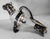 19th Century English Victorian Silverplate Walrus Seal Form Wine Decanter For Sale - Image 9 of 18