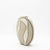 Modern Vase Cocteau L White Shagreen & Quartz by R&y Augousti For Sale - Image 3 of 7