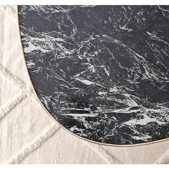 Mid-Century German Tripod Side Table, 1950s For Sale - Image 6 of 11