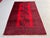 Vintage Afghan Ersari Turkmen Bokhara Rug, Large Guls - 6'8" X 4'2" For Sale - Image 14 of 17