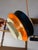 Trava Louvered Lamp in Silver, Black and Orange by Carl Thore for Granhaga For Sale - Image 6 of 11
