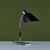 Black Bauhaus Industrial Desk Lamp For Sale - Image 8 of 16