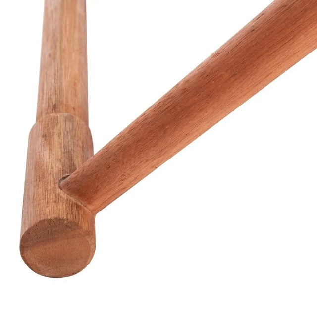 2020s Breanne Stool, Set of 2 - Natural/Navy For Sale - Image 5 of 7