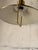 1970s Mid-Century Modern Lyskær Belysning Golden Brass Pendant Light Fixture Danish Ceiling Lamp Danish For Sale - Image 10 of 12