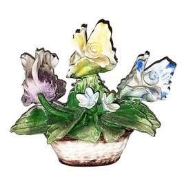 Example of Capodimonte Decorative Objects