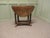 Small Georgian Oak Gate Leg Table the Table Has a Oak Top with Turned Leg, 1800 For Sale - Image 3 of 8