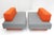 Textile Modular Glyder 135 Bench Sofas by Avl for Lensvelt, 2010s, Set of 2 For Sale - Image 7 of 15