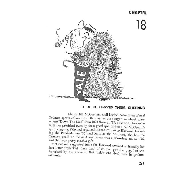 Paper "The Yale Football Story" 1951 Cohane, Tim For Sale - Image 7 of 11