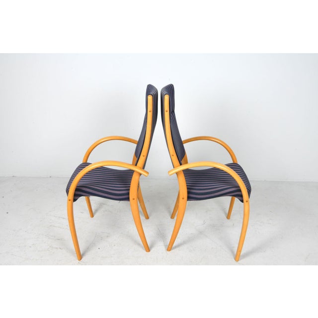 Mid-Century Modern Pair of Vintage 'Harlekiini' Style Finnish Lounge Chairs For Sale - Image 3 of 8