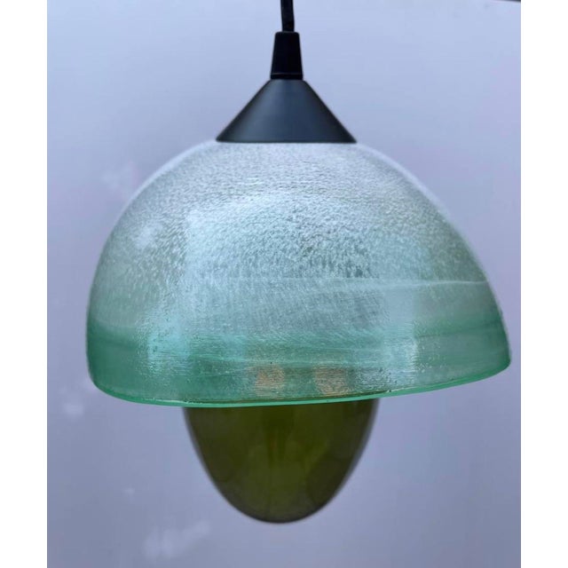 G6 Glass Hanging Light from Ribo the Art of Glass For Sale - Image 4 of 6