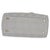 2020s Gray Canvas Cannage Embroidered Medium Lady D-Lite Bag For Sale - Image 5 of 9