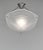 1930s Noverdy French Art Deco Pendant Light - 3 Available For Sale - Image 6 of 10