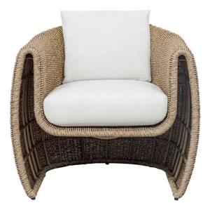 Tropic Golden Flax Outdoor Lounge Chair