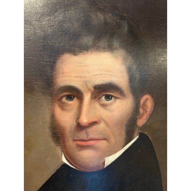 Mid 19th Century New England Portraits For Sale In New York - Image 6 of 11