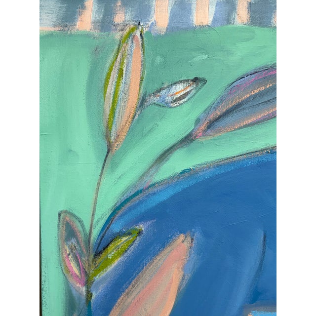 Rebecca Jack “Octavia” Painting For Sale In San Francisco - Image 6 of 12