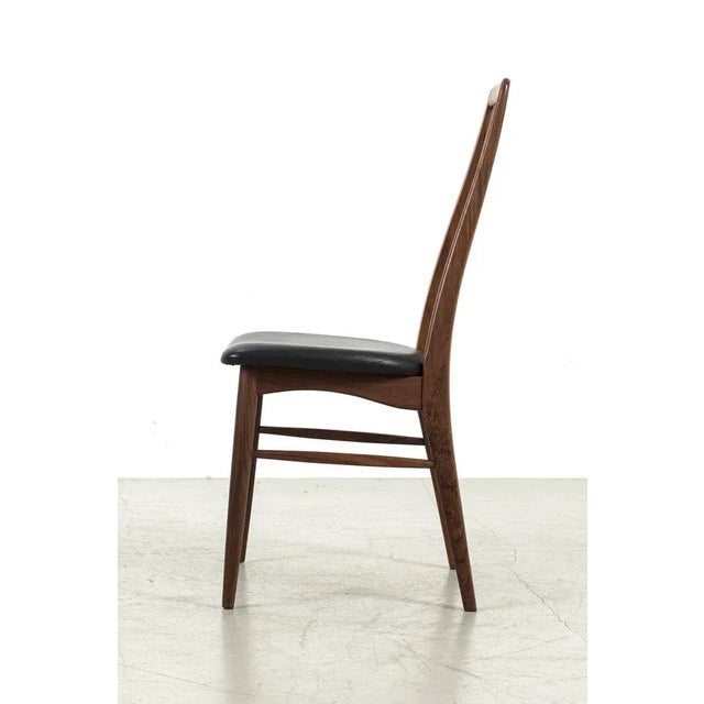 Eva Chairs by Niels Koefoed, Set of 6 For Sale - Image 3 of 10