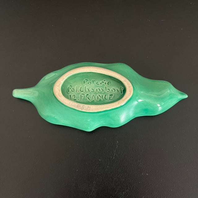 Vintage Vide Poche by Pol Chambost, 1960s, in Flawless conditions. Designed 1960 to 1969 This piece has an attribution...