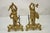 Vintage Renaissance Brass Figural Soldier Warrior Fireplace Andirons - A Pair For Sale - Image 11 of 11