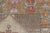 Textile Vintage Turkish Kars Runner in Brown Color, Tan, Taupe and Soft Orange For Sale - Image 7 of 13