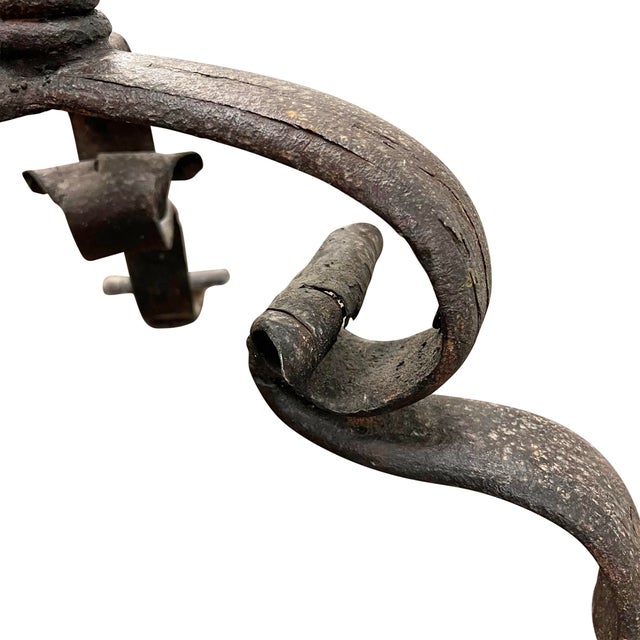 18th Century Belgian WroughtIron Gun Rack Chairish