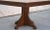 Brown Craftsman Style Dining Table by Petersen Antiques For Sale - Image 8 of 12