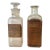 Pair of Antique Apothecary Bottles – Boericke & Tafel “Arnica 3x” and Lloyd Brothers “Colloidum Apocynum” For Sale