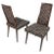 Harvey Probber Pair of Harvey Probber Model 1055 Sculptural Dining or Side Chairs For Sale - Image 4 of 12