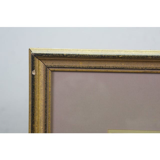 Antique Arlent Edwards First Step Puppy Engraving After George Swinstead 37" For Sale - Image 6 of 16